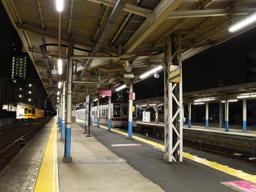 東武鉄道 曳舟駅 ホーム