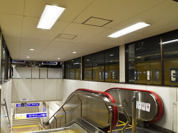 東武鉄道 曳舟駅 通路