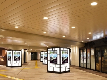 東武鉄道 曳舟駅 コンコース