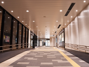 東武鉄道 曳舟駅 コンコース