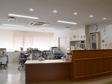 スタッフステーション