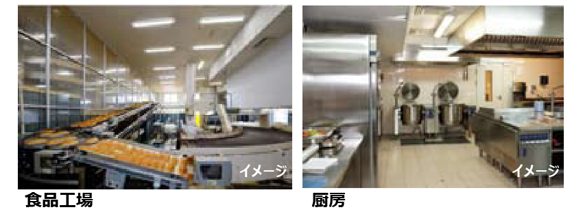 HACCP向け照明器具｜三菱電機 照明