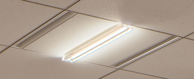 LED一体形 グリッド天井用照明 レンズ制御タイプ｜三菱電機 照明