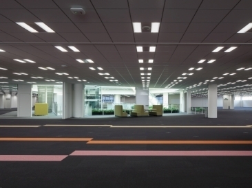 執務室(LEDグリッド天井用照明 クラス350)