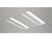 LED一体形ベースライト グリッド天井用照明 600グリッド クラス350