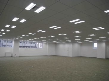 事務室 LED一体形ベースライト グリッド天井用照明