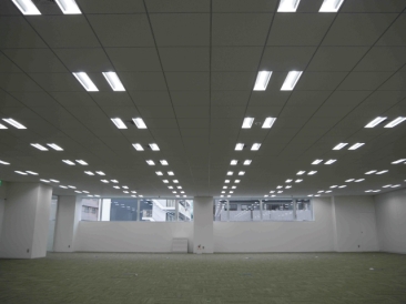 事務室 LED一体形ベースライト グリッド天井用照明