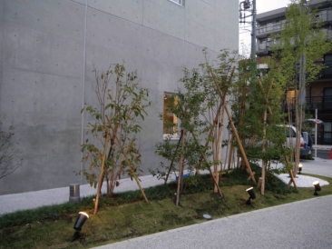 屋外 LEDスパイクスポット