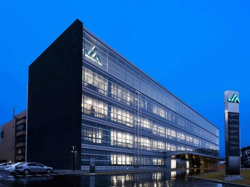 山口県JAビル本館棟 外観