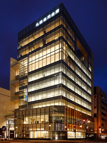 札幌信用金庫 本店 外観