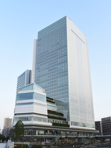 横浜市庁舎 外観