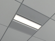 LEDグリッド天井用照明 白色タイプ（特注）