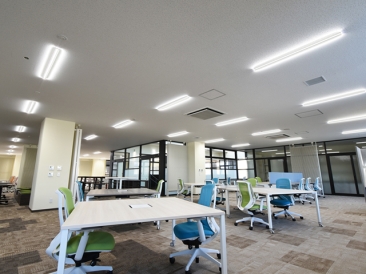 オフィスフロア