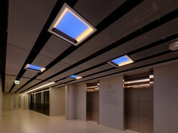 エレベーターホール