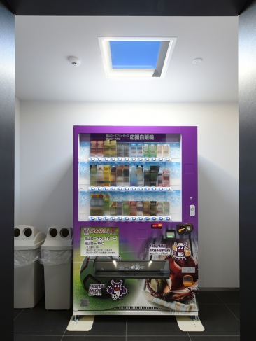 自販機コーナー