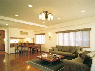 LED電球使用イメージ（電球色）