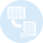 製品仕様書出力アイコン