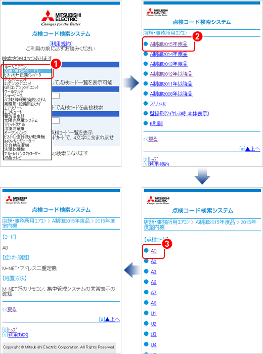 製品一覧 イメージ