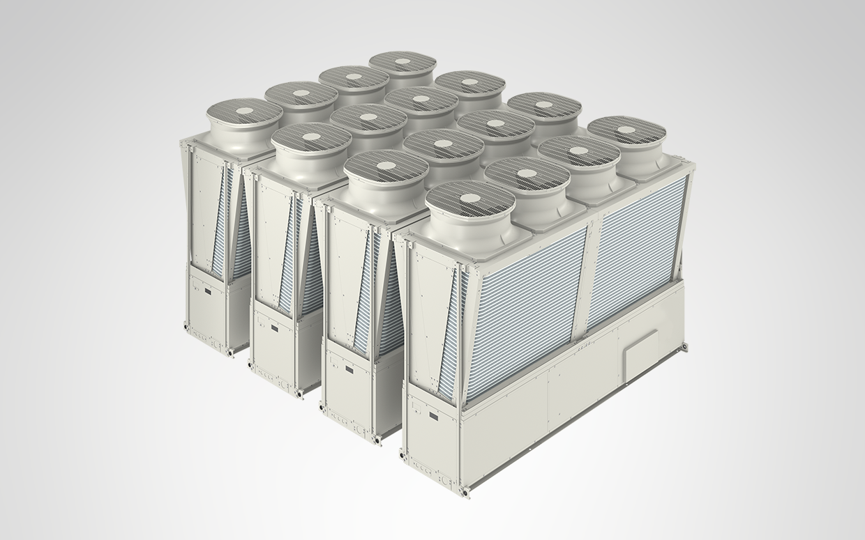 空冷式モジュールチラー DT-R