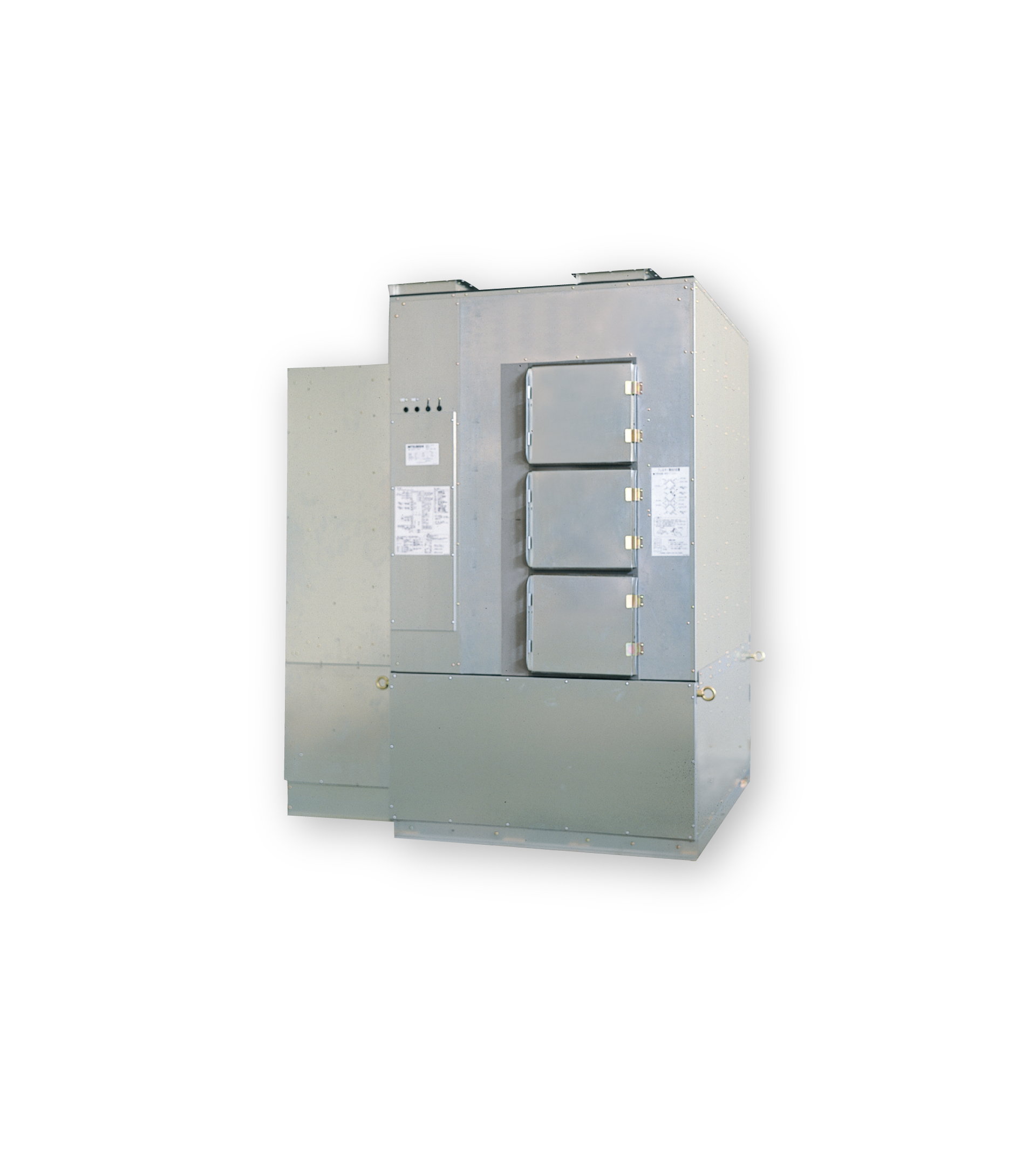 設備用ロスナイ（床置ビルトイン形機械室設置タイプ加湿付）