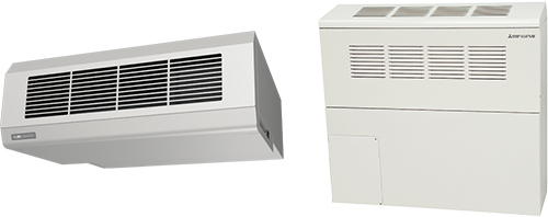 学校用ロスナイ&reg;（天吊露出形、床置形）