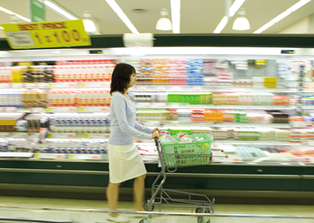 スーパーマーケット