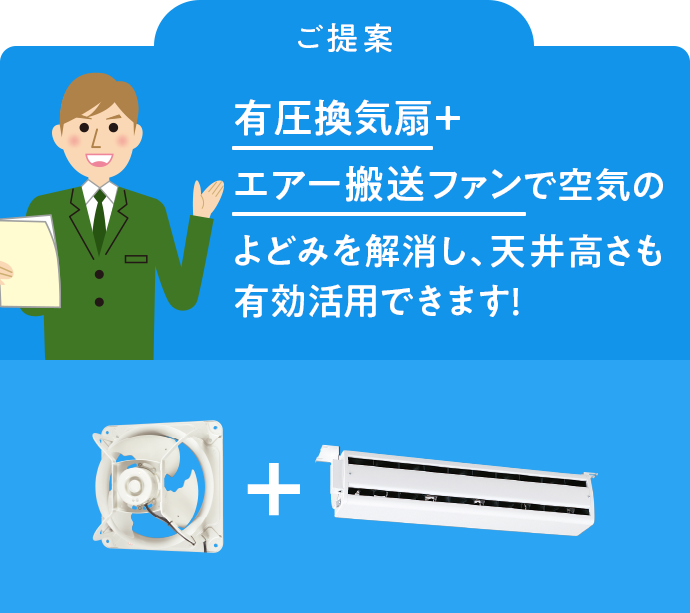 エアー搬送ファン エアースイングファン 気流で変える快適空間