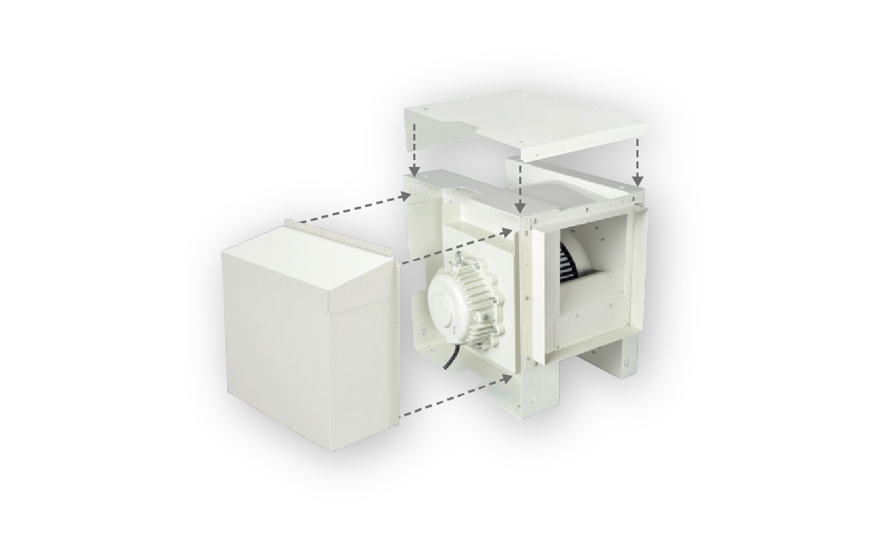 屋外設置可能タイプ