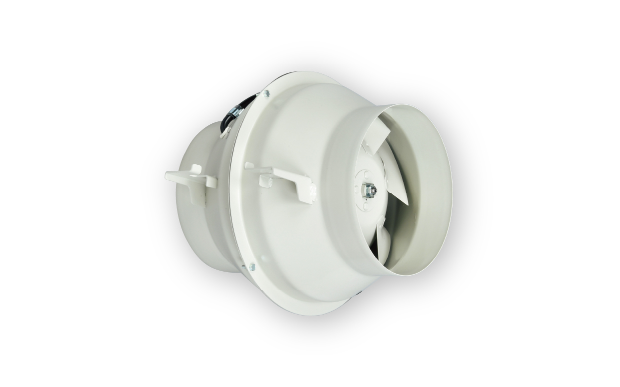 斜流ダクトファン