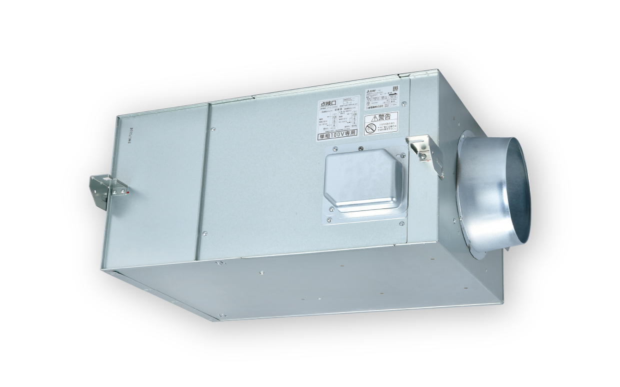 天吊埋込タイプ（消音形）