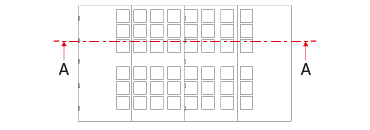 シミュレーション断面位置