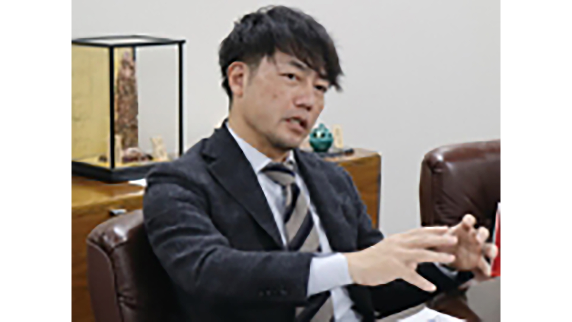 ヤマシンスチール株式会社 専務取締役 兼 恵那工場 工場長 山内 貴司 様