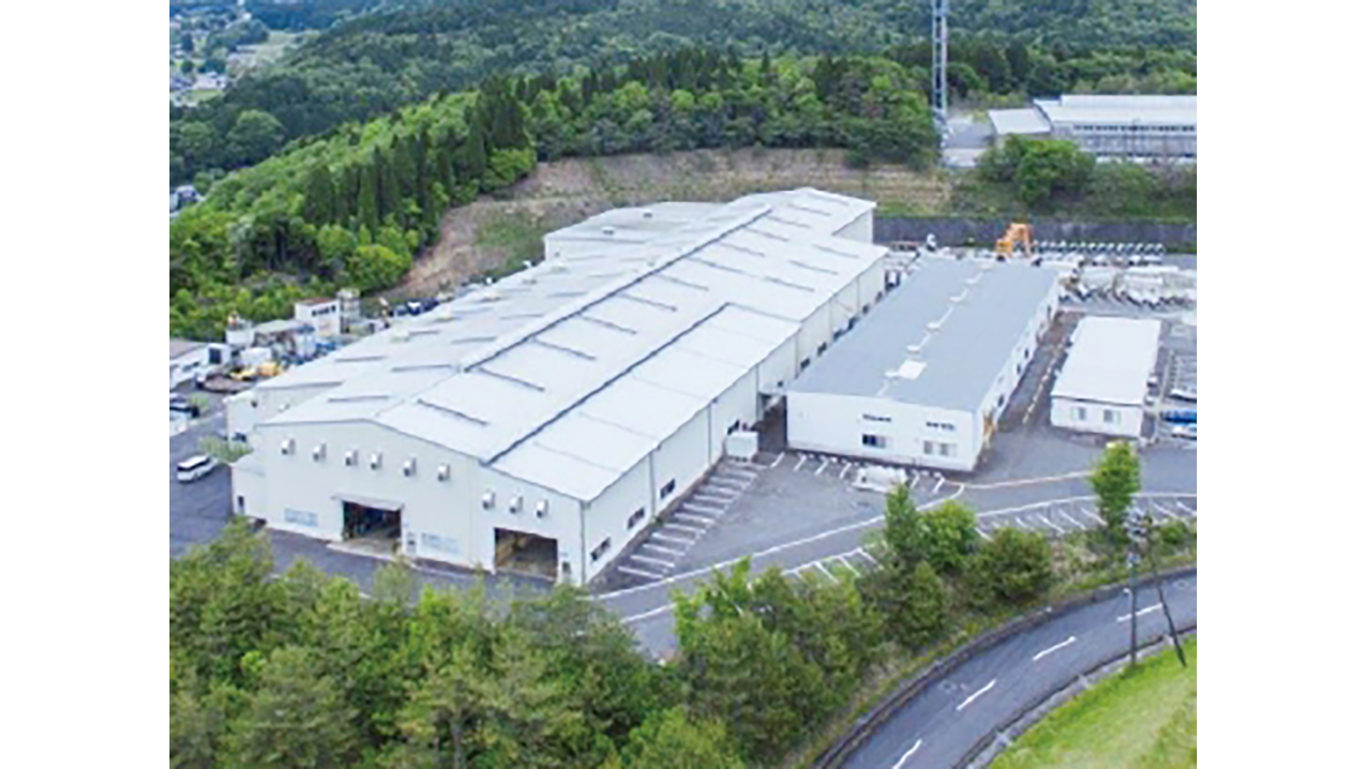 ヤマシンスチール株式会社 恵那工場 様