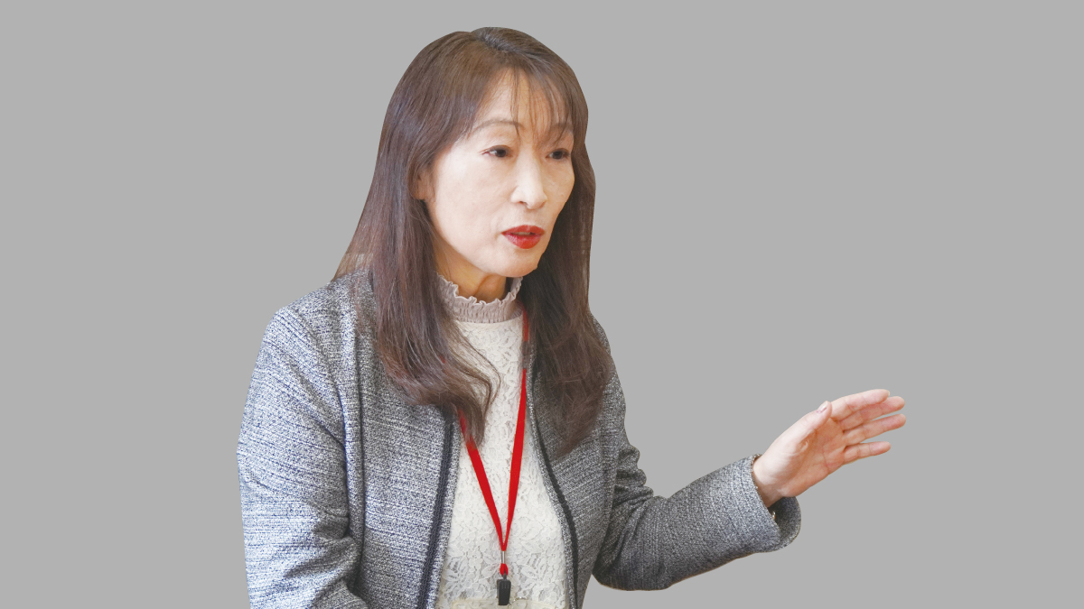 高槻市立第八中学校 山中 教頭（当時）