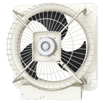 有圧換気扇（速度調節タイプ）専用 バックガード