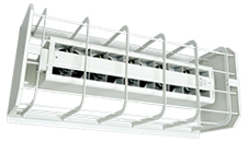 エアー搬送ファン専用 防球ガード