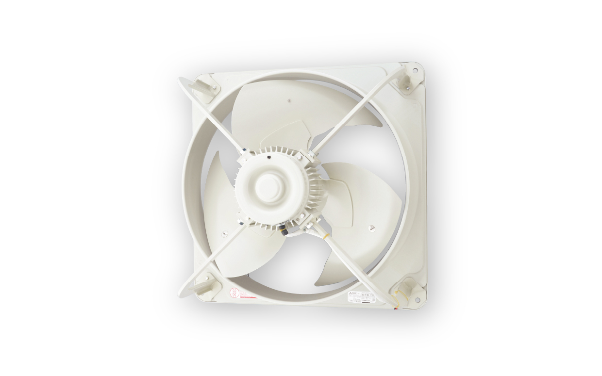 耐熱タイプ-給気タイプ