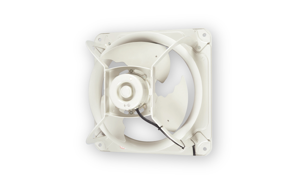 低騒音形（400Ｖ級-排気タイプ）