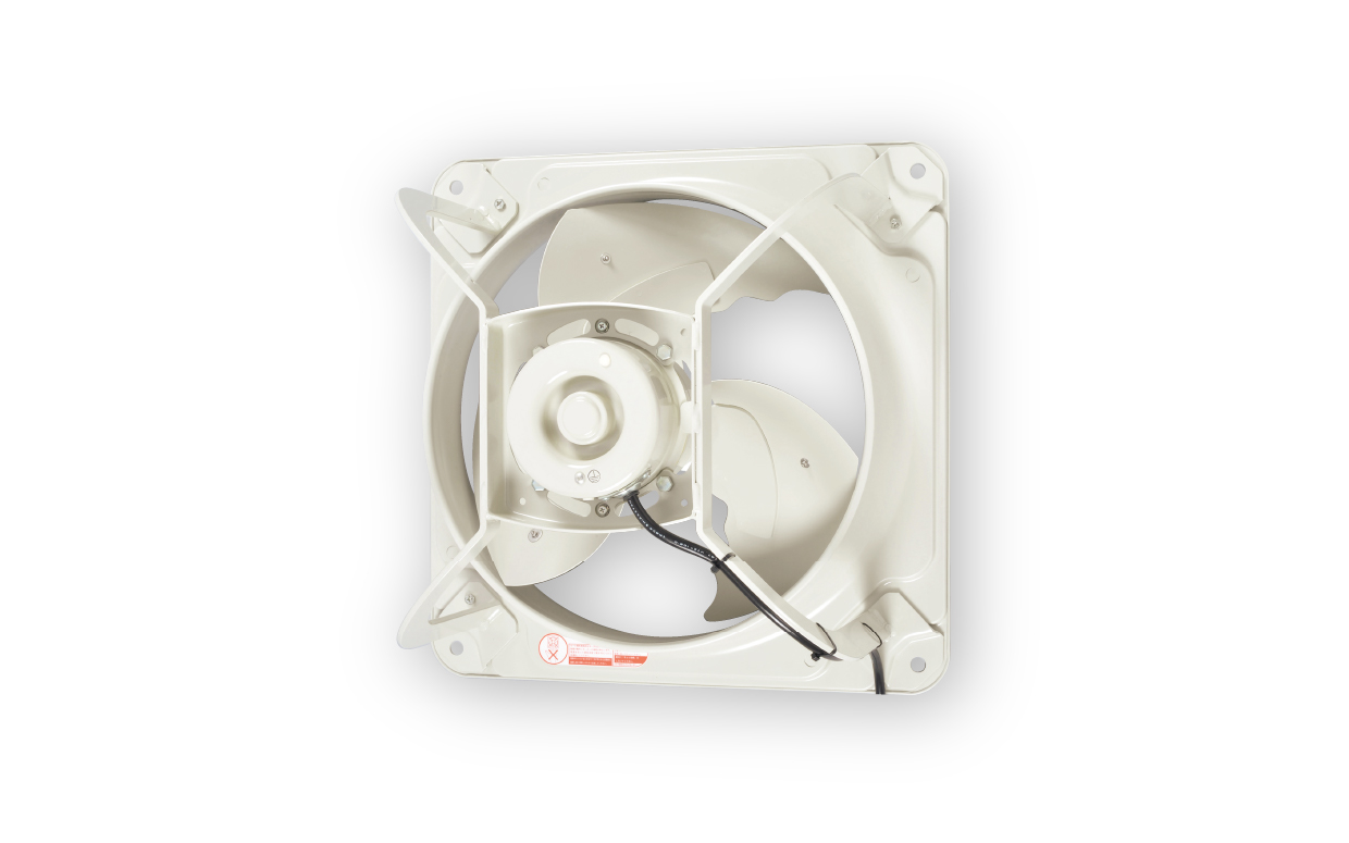 低騒音形（400Ｖ級-給気タイプ）