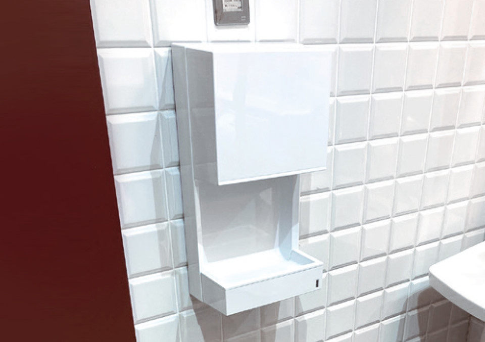 ジェットタオルミニ設置イメージ