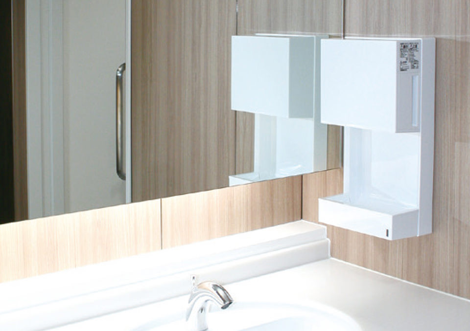 ジェットタオルミニ設置イメージ2