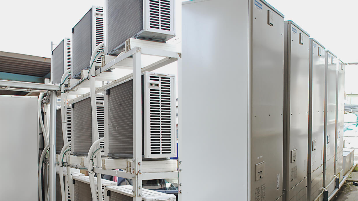 エコキュート設置写真