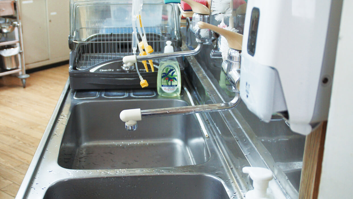 手洗い（ナースステーション）