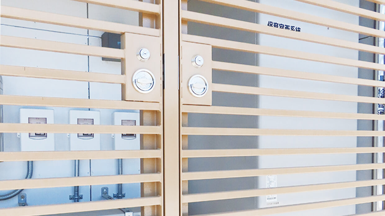 エコキュート設置写真（1F保育室西系統）