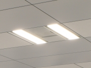 LEDグリッド天井用照明