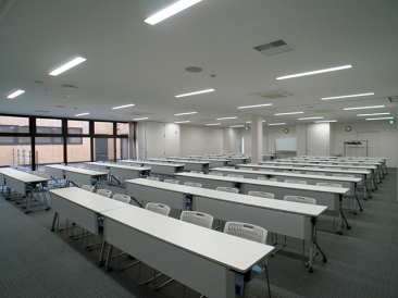 会議室：Myシリーズ 埋込形を端正に配置