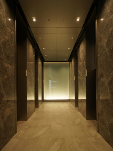 エレベーターホール