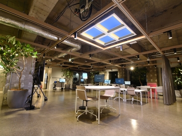 THE CAMPUS　朝/夕シーン