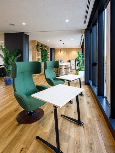 コミュニケーションスペース