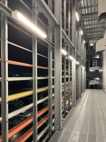 外壁器具取付部